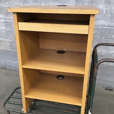 Library-Grade Computer Desk (Seattle)