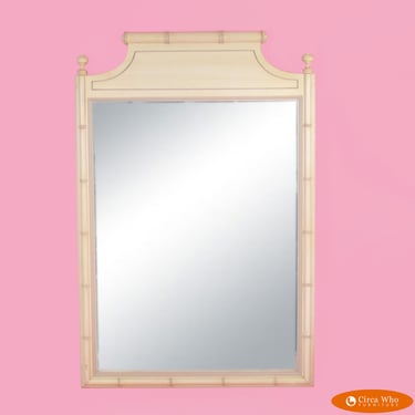 Faux Bamboo Henry Link Mirror