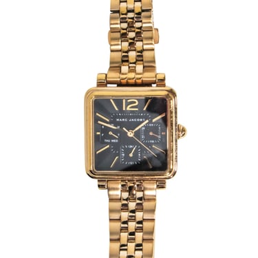 Marc Jacobs - Gold Colored Chain Link Watch