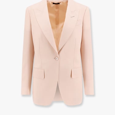 Tom Ford Women Tom Ford Pink Blazers E Vests