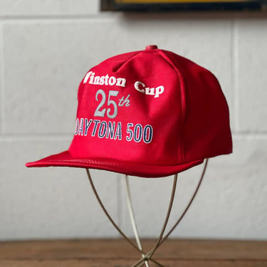 Vintage 1996 Winston Cup Daytona 500 Snapback Hat 