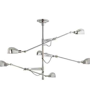 RL ‘67 Extra-Large Triple-Arm Chandelier 