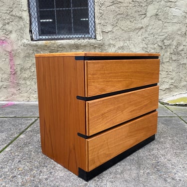 Mid century dresser danish modern dresser Midcentury modern bachelors chest mid century chest of drawers 