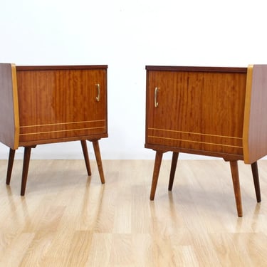Mid Century Nightstands Made in Italy... 