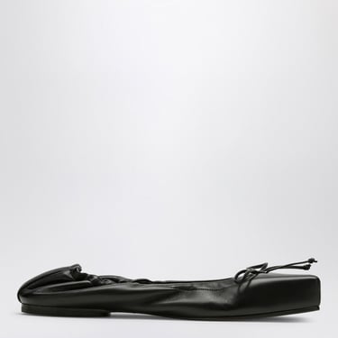 Jacquemus Black Le Ballet Square Ballerina Women