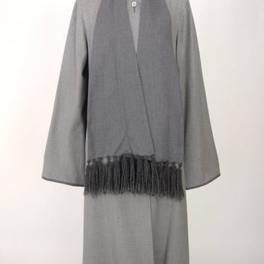 1950s Rothmoor Wool Duster Coat