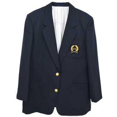 Christian Dior 2004 Single Breasted Jacket Navy #L