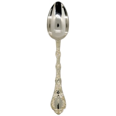 French Odiot Demidoff .950 Sterling Silver Dessert Spoon [36 available] 