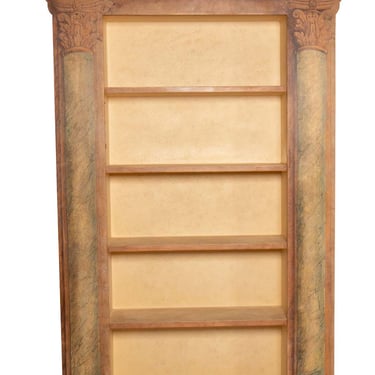 Pair Large Neoclassical Bookcases