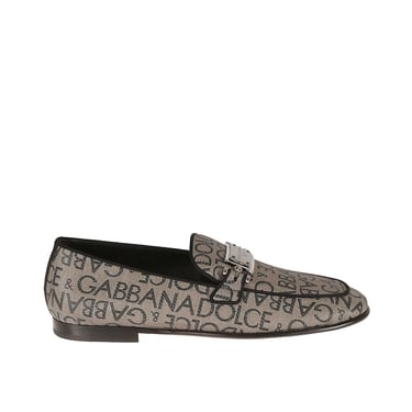 Dolce & Gabbana Jaquard Loafers Men