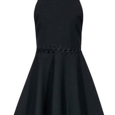 Elizabeth & James - Black Fit & Flare Sleeveless Dress Sz 8
