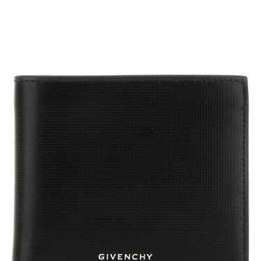 Givenchy Man Black Leather Wallet