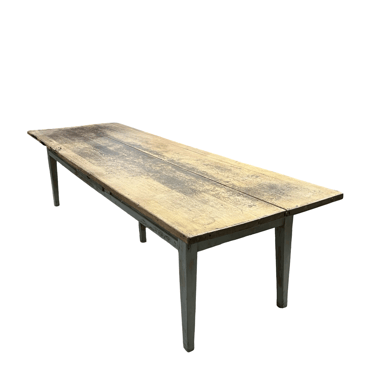Large French 19th Century Farm Table