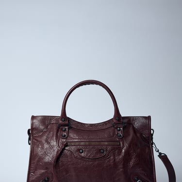 Balenciaga Women Medium Le City Handbag