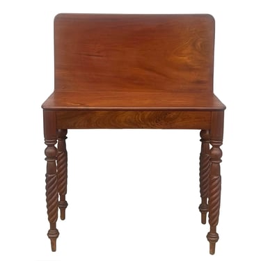 Antique 19th Century Mahogany Federal Card Table 