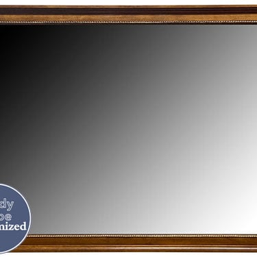 48" Unfinished Vintage Mirror #08569