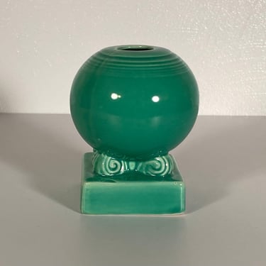 Fiestaware Green Bulb Candle Holder 
