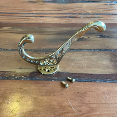 Brass Hook Fancy