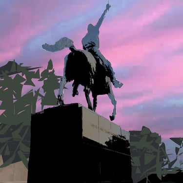 Simón Bolívar Statue [#78]
