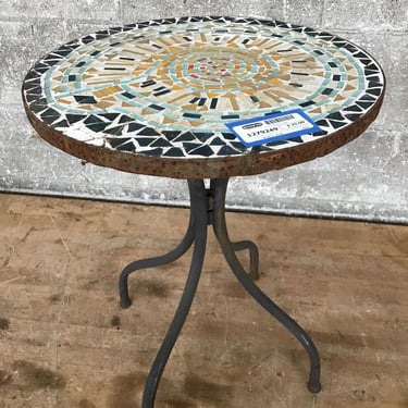 Sunny Mosaic Table (Seattle)