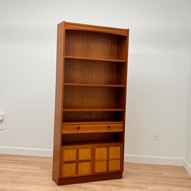 Mid Century Bookcase by Parker Knoll 