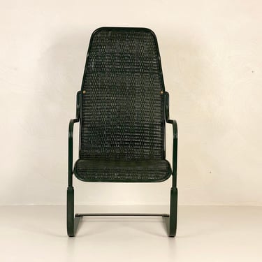Lloyd/Flanders Aluminum Cantilever Lounge Chair, circa 1970s (9 available) - *Please ask for a shipping quote before you buy. 