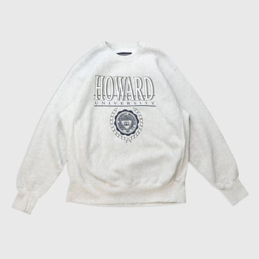 Vintage Howard University Of Washington Sweatshirt Sz XL