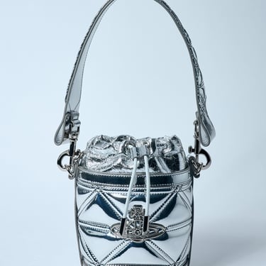 Vivienne Westwood Women Small Kitty Bucket Bag