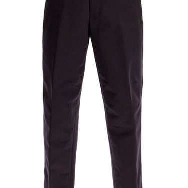 Lanvin Biker Gabardine Trousers Men