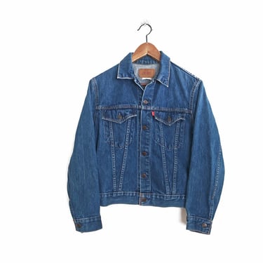 Levis Harley Davidson Jacket Vintage 70s Jean Denim Type 3