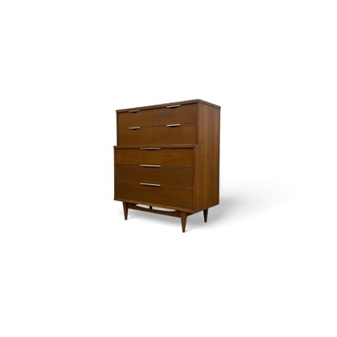 Mid Century Highboy - Kent Coffey "Tableau" 