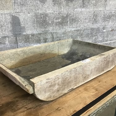 Wood & Metal Planter (Seattle)