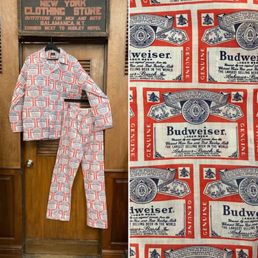 Budweiser pajama pants sale