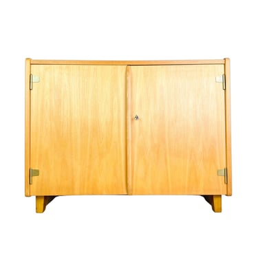 Original Arno Lambrecht Midcentury Sideboard WK Furniture WKS8 Chest of Drawers 