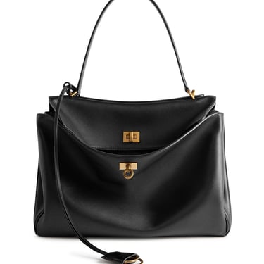 Balenciaga Women Medium Rodeo Bag For Women In Black