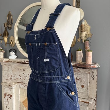 Vintage 60 70s Lee Overalls - Women's Small, Men's | Flying Apple