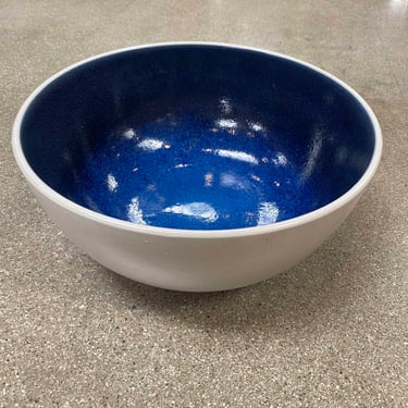 Edith Heath Pottery Salad Bowl