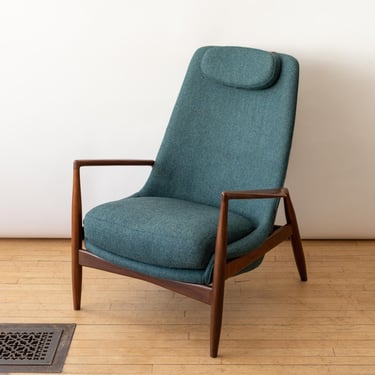 Ib Kofod-Larsen Seal Chair, High Back