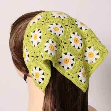 Handmade Woven Flower Headband