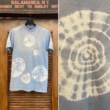 Vintage 1960's “Towncraft” Two-Tone Cotton Pocket T-Shirt