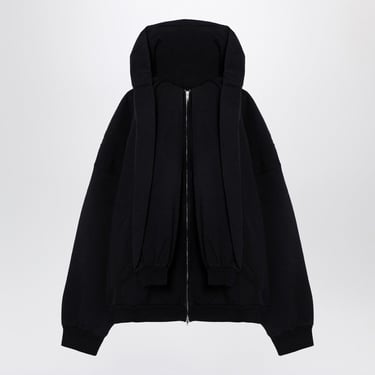 Balenciaga Sweatshirt With Ink-Blue Hooded Sleeves Men