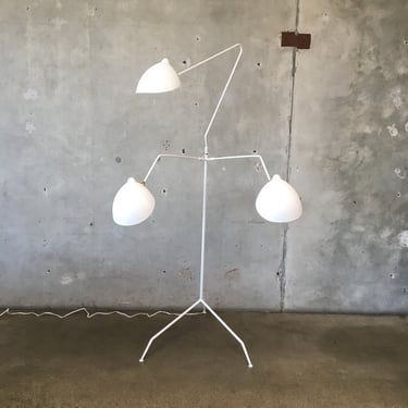 Contemporary Floor Lamp In The Style of Serge Mouille