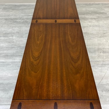 Mid-Century Modern Walnut Coffee Table Long Version ~ Great TV / Media Stand (SHIPPING not FREE) 