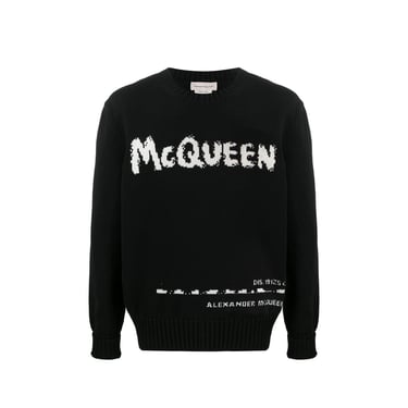 Alexander Mcqueen Logo Sweater Men