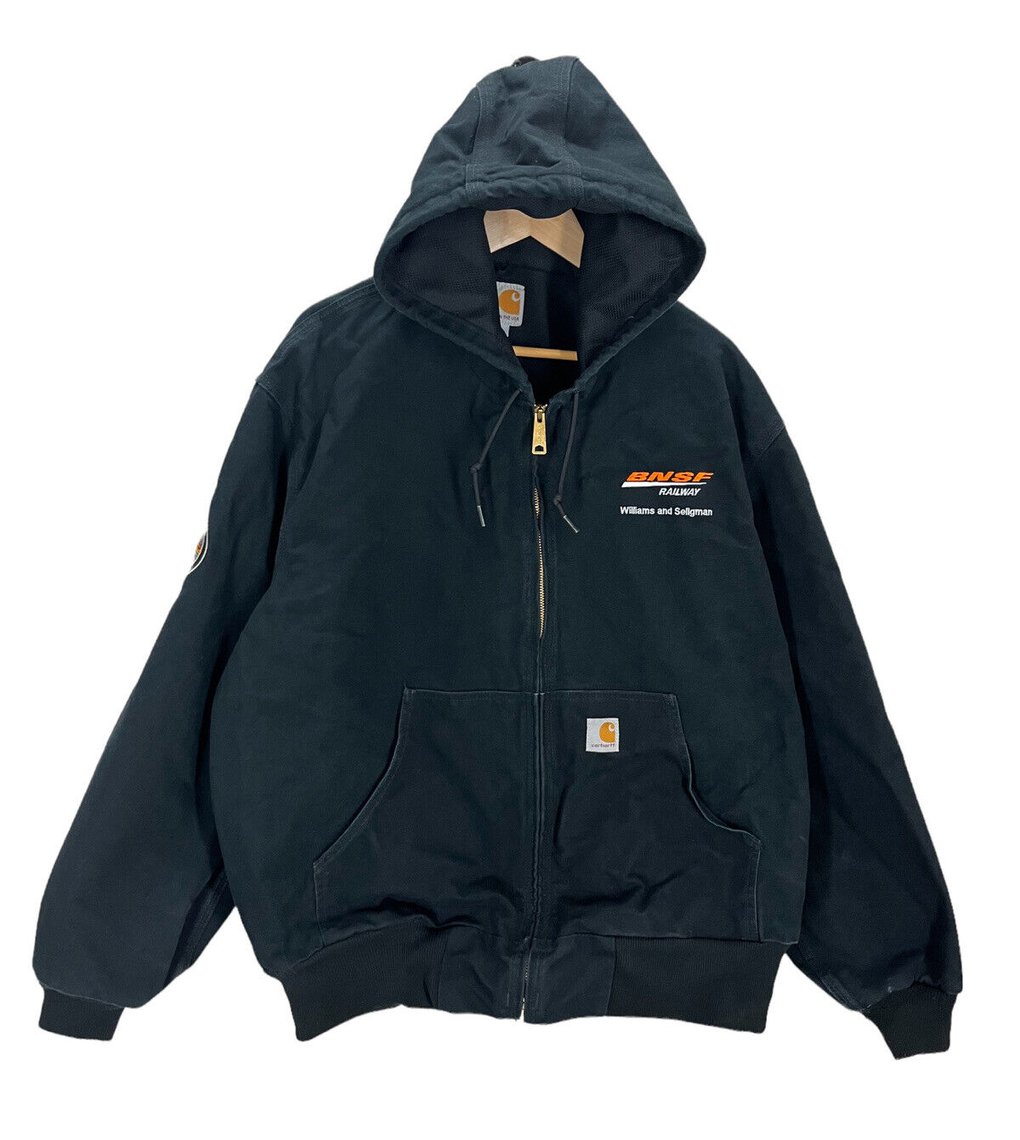 Carhartt J131 Black Duck Thermal Lined Jacket XL | Downtown Generations ...