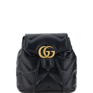 Gucci Women Gg Marmont Backpack