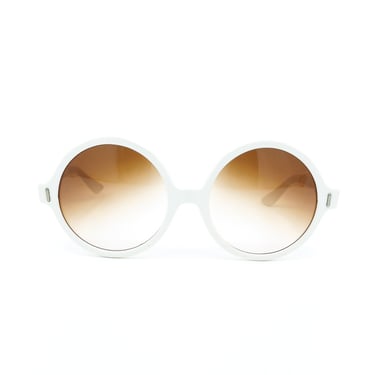 1960s Oversized Round Sunglasses