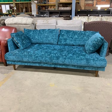 Joybird 'Lewis' Crushed Velvet Sofa