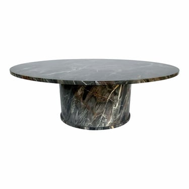 Baker Luxe Collection Modern Cora Marble Cocktail Table