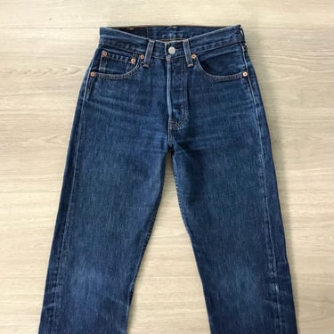 Levi's 501 Vintage Jeans / Size 24 